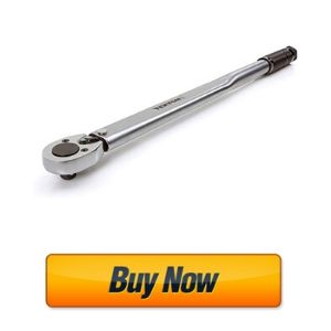 TEKTON 24340 1/2-Inch Drive Click Torque Wrench