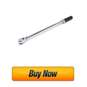 GEARWRENCH 1/2" Drive Micrometer Torque Wrench For Lug Nuts