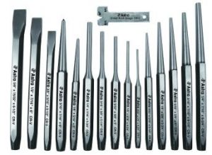 Astro Pneumatic Tool 1600 16 Piece Punch and Chisel Set