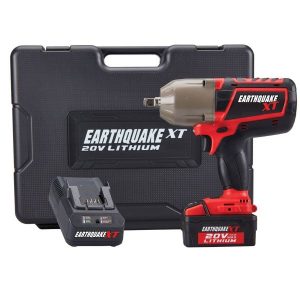 Earthquake Cordless Impact Wrench Review (XT 20V)