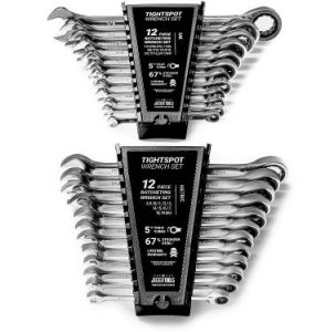 Jaeger 24pc IN MM TIGHTSPOT Ratchet Wrench MASTER SET
