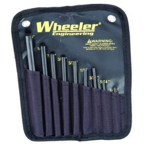 Wheeler Engineering Roll Pin Starter Punch Set