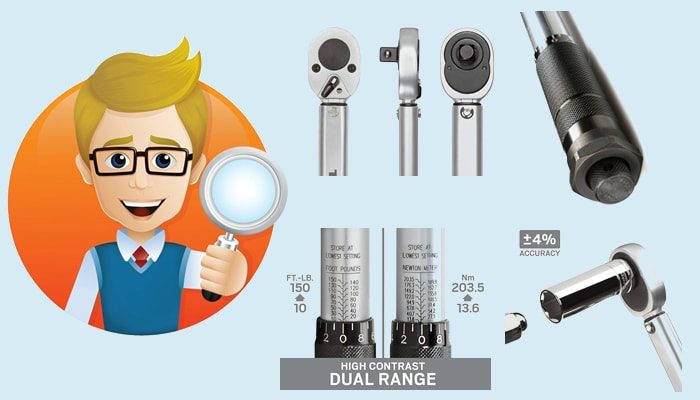 Key features to consider when buying a torque wrench