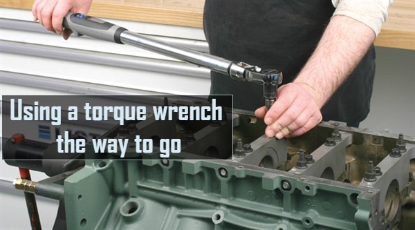 How to use a torque wrench