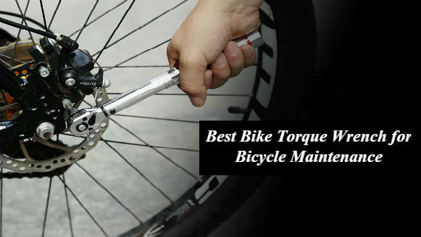 torque wrench for bicycle maintenance