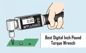 Digital inch pound torque wrench