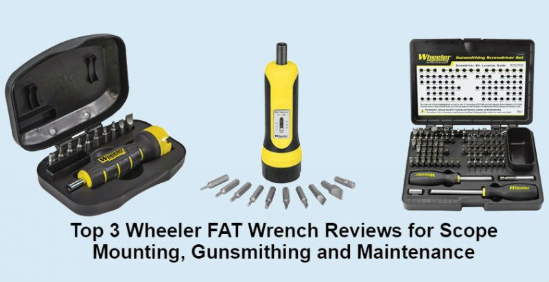 Wheeler FAT Wrench Reviews 2020 [Gunsmithing & Maintenance]