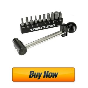 Venzo 1/4 Inch Driver Beam Torque Wrench Set