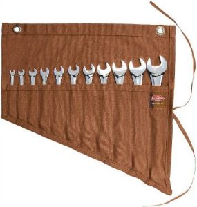 Bucket Boss Wrench Roll in Brown, 70003