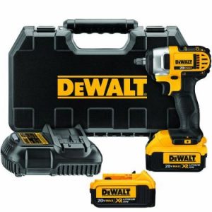 DEWALT 20V MAX Cordless Automotive Impact Wrench Kit