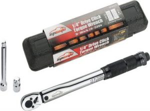 EPAuto 1/4-Inch Drive Click Torque Wrench