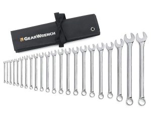 GearWrench 81916 22 Piece Metric Combination Wrench Set