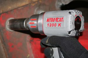 NitroCat 1200-K 1/2-Inch Kevlar Composite Air Impact Wrench