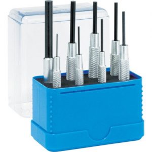 Rennsteig Parallel Pin Punches - 8 Piece Set