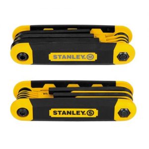 Stanley STHT71839 Folding Metric and Sae Hex Keys