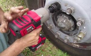 earthquake cordless impact wrench