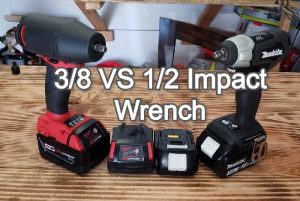 3/8 VS 1/2 Impact Wrench