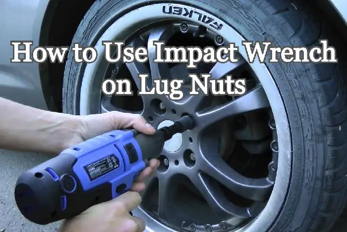 how to use impact wrench