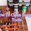 How To Clean Snap On Tools