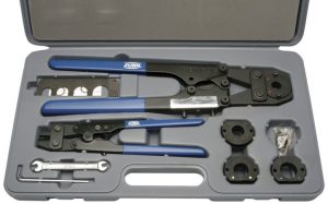 Zurn QCRTMH Steel Multi-Head Copper Crimp Tool