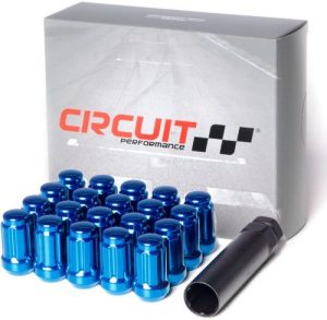 Circuit Performance Spline Drive Tuner Acorn Lug Nuts
