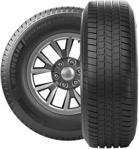 Michelin Defender LTX M/S All-Season Radial Towing Tire-275/55R20 113T