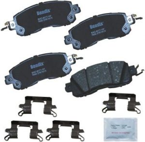 Bendix Premium Copper Free CFC1650 Ceramic Brake Pad