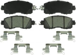 Bosch BC1650 QuietCast Premium Ceramic Disc Brake Pad Set