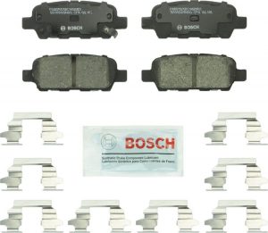 Bosch BC905 QuietCast Premium Ceramic Disc Brake Pad for Nissan Altima