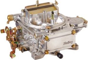 Holley 0-1850sa Aluminum Four-Barrel Street Carburetor