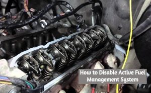 How to Disable Active Fuel Management System