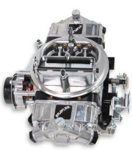 Quick Fuel Brawler Street 650 Cfm Ms Silver Black