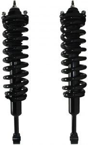 Detroit Axle - Pair Front Complete Strut & Coil Spring Driver & Passenger Side