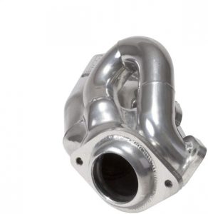 BBK (40140) 1-5/8" Silver Ceramic Coated Shorty Tuned-Length Exhaust Header for Dodge Truck