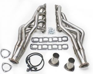 JBA (6961S) 1-7/8" Stainless Steel 4 into 1 Primary Long Tube Exhaust Header for Dodge RAM 1500/2500/3500 2/4 WD 5.7L Truck