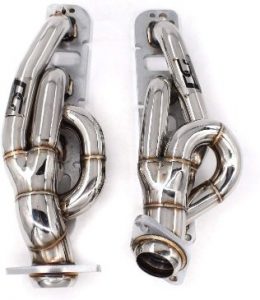 POWERGO MOTORSPORT 1353403840 1-5/8 x 2-1/2 inches 304 Stainless Steel Shorty Headers