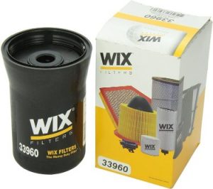WIX Filters - 33960 Heavy Duty Spin-On Fuel Water Separator, Pack of 1
