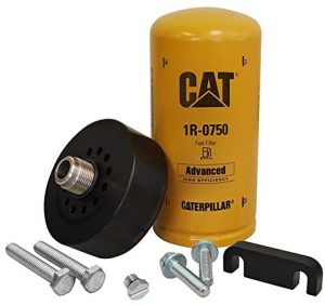 XDP Duramax CAT Adapter with 1R-0750, Bleeder Screw & Spacer