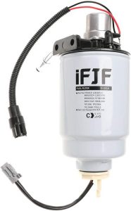 iFJF 12642623 Fuel Filter Head for Duramax Fuel Filter Housing 6.6 Replacement for GM Chevrolet GMC Duramax V8