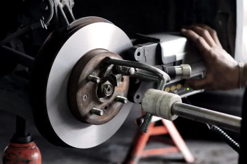 Grinding Brakes When Coming To A Stop