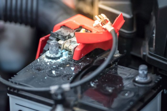 What Causes Corrosion on Car Batteries